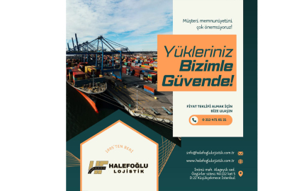Avrupa'ya Taşıma: Halefoğlu Lojistik ile Güvenli ve Hızlı Çözümler