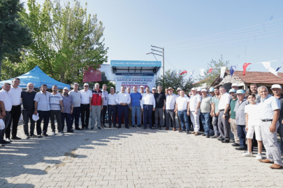 Büyükşehir’den üreticilere damızlık manda boğası desteği