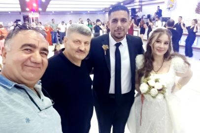 EMİNE ile GÖKHAN MURADINA ERDİ