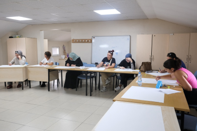 Konservatuvar öğrencisi olabilmek için ter döktüler