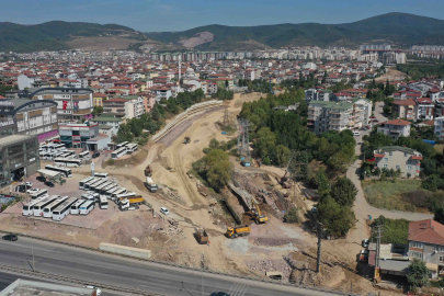 KAŞKALDERE KAVŞAĞI’NDA YOĞUN ÇALIŞMA