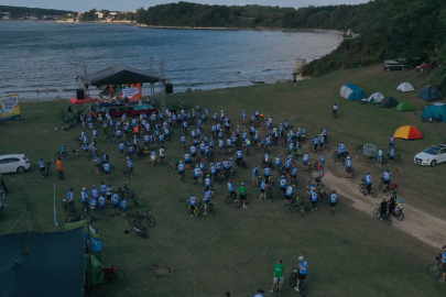 3. Kocaeli Turizm ve Bisiklet Festivali renkli görüntülerle başladı