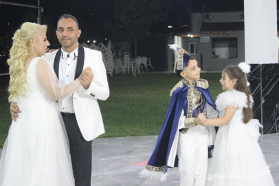 AYHAN COŞKUN, OĞLUNU SÜNNET ETTİRDİ