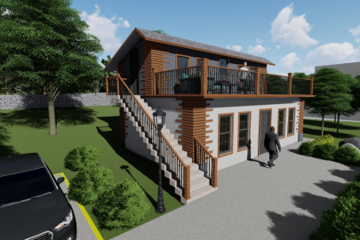 Büyükşehir’den Başiskele Kazandere’ye köy konağı