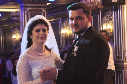 MURAT YAZAR, OĞLUNU EVLENDİRDİ