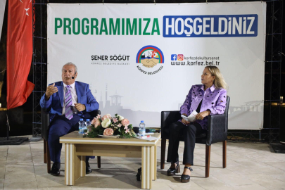 1400 yıllık Hereke Kalesi’nde “Hereke Söyleşisi” düzenlendi