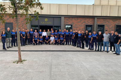 Başkan Söğüt, Körfez Zabıtasıyla Bir Araya Geldi