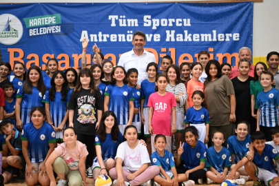 KARTEPE YAZ SPOR OKULLARINDAN 3000 ÖĞRENCİ FAYDALANDI