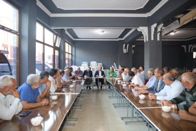 Başkan Söğüt,“HİZMETİN EN İYİSİ İÇİN ÇALIŞIYORUZ”…