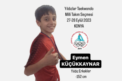 KÖRFEZ’DEN TAEKWONDO MİLLİ TAKIM SEÇMELERİNE GİDİYOR