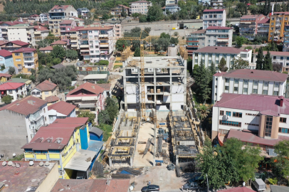 Hereke Kampüsü’nde Çalışmalar Hızla İlerliyor