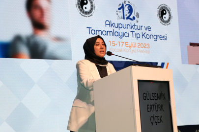 Akupunktur ve Tamamlayıcı Tıp Kongresi başladı