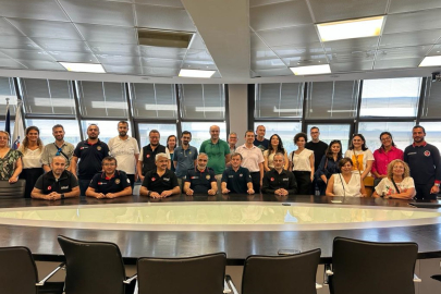 Kocaeli İtfaiyesi afetlere karşı uluslararası projelerde yer alıyor