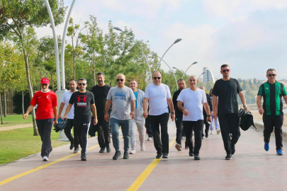 Körfezliler ‘Sağlıklı Yaşam’ için yürüdü