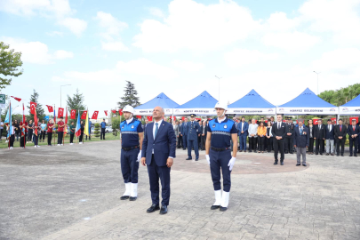 KÖRFEZ'DE GAZİLER GÜNÜ KUTLANDI