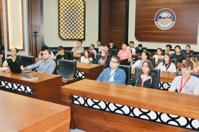 Stajyerlere ‘kurum kültürü ve İSG’ anlatıldı