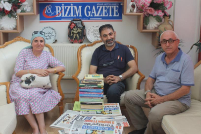 UYAR ÇİFTİNDEN GAZETEMİZE ZİYARET