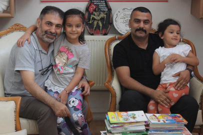 7 YAŞINDA Kİ ASLINAH KİTAPLARIĞNI BAĞIŞLADI