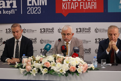 KİTAP FUARI 13. KEZ KAPILARINI AÇACAK