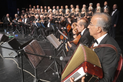 Musiki Derneği TSM Korosu’ndan unutulmaz şarkılar konseri