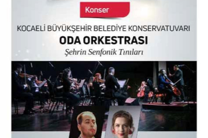 Şehirlerin Işığı Oda Orkestrası ile parlayacak