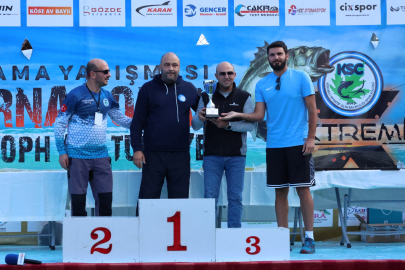 Dünyanın dört bir yanından balık tutmaya geldiler