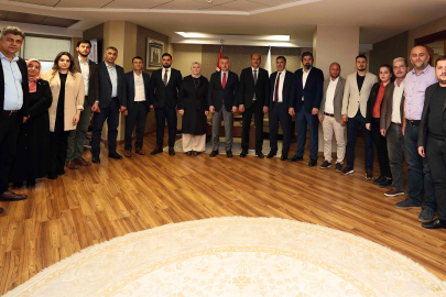 Başkan Büyükakın, “Bizim için milletimize hizmetkârlık yapmak en büyük şeref payesidir”