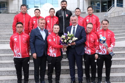 Başkan Büyükakın: O kupa da Türkiye’ye gelecek