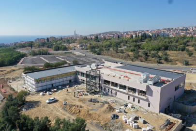 Darıca Millet Bahçesi 3. Etap’ta ilerleme yüzde 50