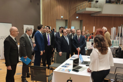 Frankfurt Sağlık Fuarı’nda  KOTO’nun standına yoğun ilgi