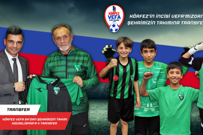 Körfez Vefa'dan Kocaelispor'umuza Transfer