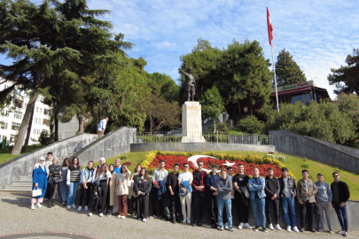 KOÜ’NÜN YENİ ÖĞRENCİLERİNE TARİH TURU