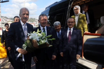 Kurtulmuş’tan Büyükşehir’e ziyaret