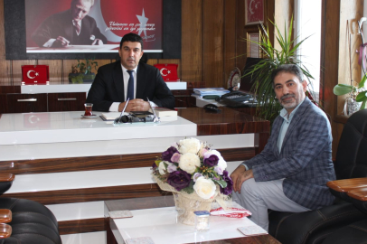 KAYMAKAMIMIZA ÖZEL ZİYARET