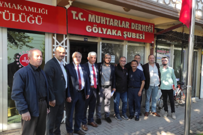 SEDAŞ, 19 Ekim Muhtarlar Günü’nü ziyaretlerle kutladı