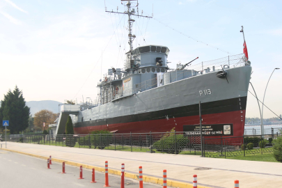 YARHİSAR GEMİ MÜZESİ YENİDEN ZİYARET AÇILIYOR