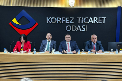 KÖRFEZ TİCARET ODASI EKİM AYI MECLİS TOPLANTISINI GERÇEKLEŞTİRDİ