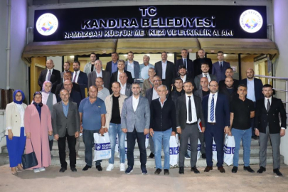 Başkan Turan 31 emekli personeli ile bir araya geldi