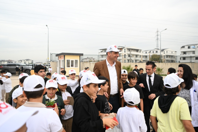 KARTEPELİ MİNİKLERİN 100.YIL COŞKUSU