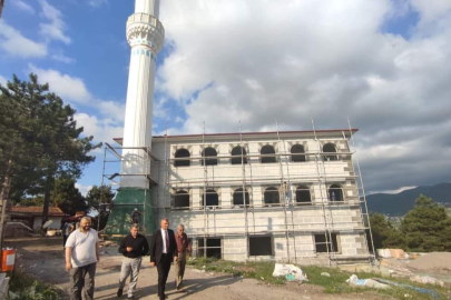 PANAYIR CAMİSİ İBADETE AÇILDI