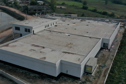 Gıda Üretim Tesisinde hummalı çalışma