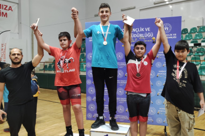 Genç Şeker, Derince’de üçüncü oldu