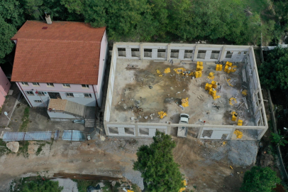 Kızderbent’e çok amaçlı salon geliyor