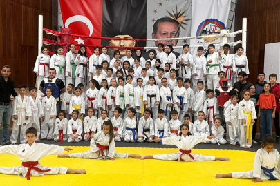 Körfez’de kuşak sınavı yapıldı