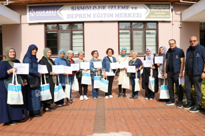 Büyükşehir’den işaret diliyle deprem bilinci