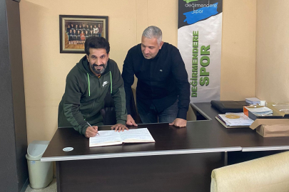 DEĞİRMENDERESPOR YUNUS HOCA İLE ANLAŞTI