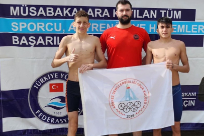 KÖRFEZLİ EMRE TÜRKİYE BİRİNCİSİ OLDU