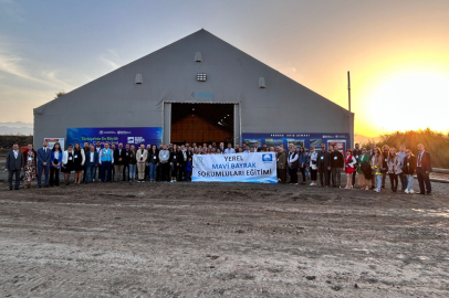 Mavi Bayrak sorumluları dip çamurunu inceledi