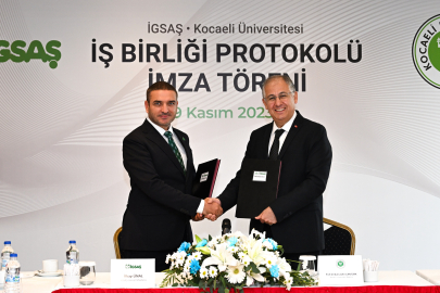 İGSAŞ, Kocaeli Üniversitesi ile iş birliği protokolü imzaladı