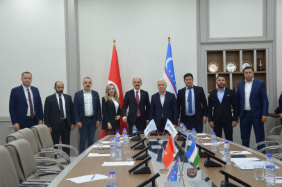 KÖRFEZ TİCARET ODASI ÖZBEKİSTAN TİCARET VE SANAYİ ODASI İLE KARDEŞ ODA PROTOKOLÜ İMZALADI